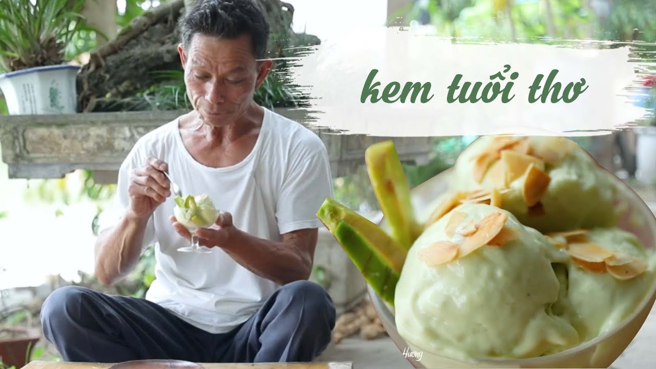 Làm Các Món Kem Tuổi Thơ Ai Cũng Từng Mê